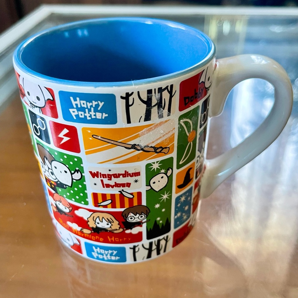 Colorful Harry Potter Mug